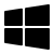Windows 平台图标
